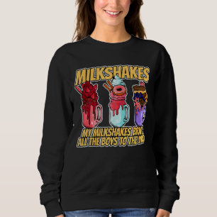 Mina Milkshakes tar med alla bojor till gården T Shirt