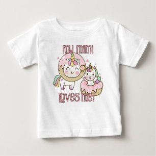 Mina Mimi Kärlek Me Unicorns T Shirt