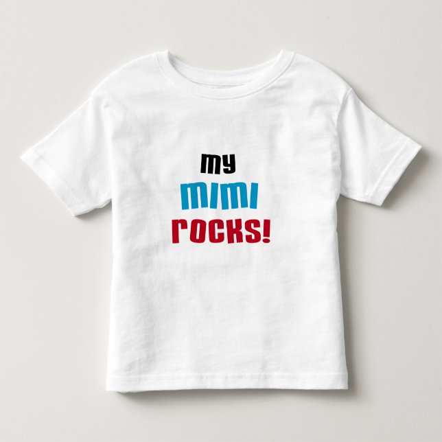 Mina Mimi Sten T-shirts och presenter (Framsida)