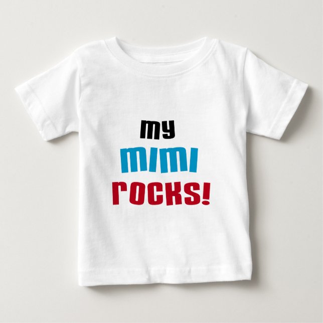 Mina Mimi Sten T-shirts och presenter (Framsida)