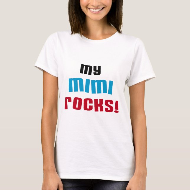 Mina Mimi Sten T-shirts och presenter (Framsida)