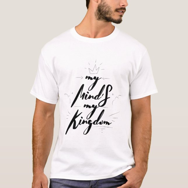 MINA MINA MINA KINGDOM T SHIRT (Framsida)