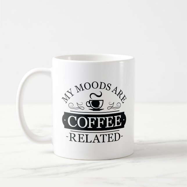 Mina modeller är kafferelaterade kaffemugg (Vänster)