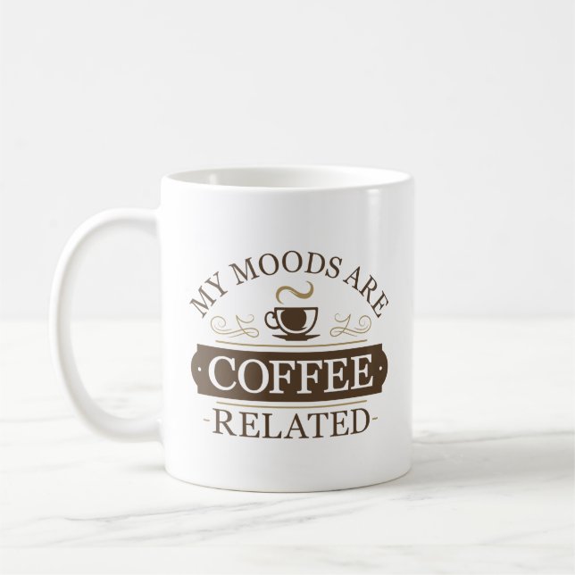 Mina modeller är kafferelaterade kaffemugg (Vänster)
