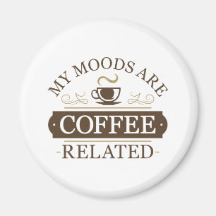 Mina modeller är kafferelaterade magnet