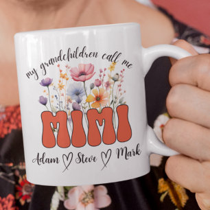 Mina morbarn kallar mig Mimi Mugg