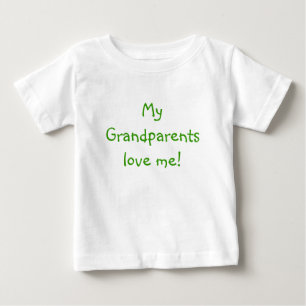 Mina morföräldrar kärlek mig! tee shirt