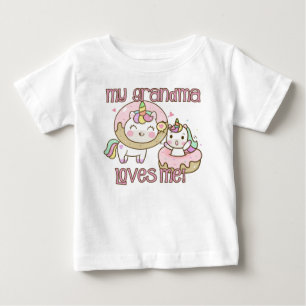 Mina mormor Kärlek jag Unicorns T Shirt