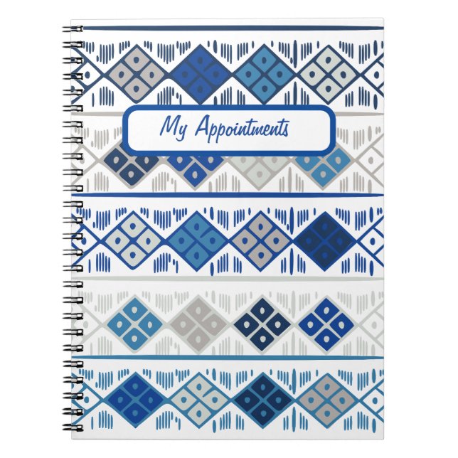 Mina möten : anteckningsbok (Framsidan)