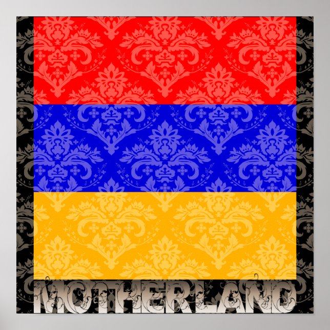 Mina Motherland Armenien Poster (Framsidan)