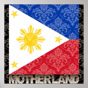 Mina Motherland Filippinerna Poster