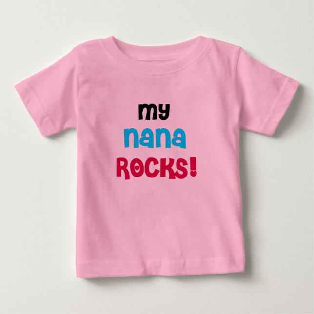 Mina Nana Sten T-shirts och gåvor (Framsida)