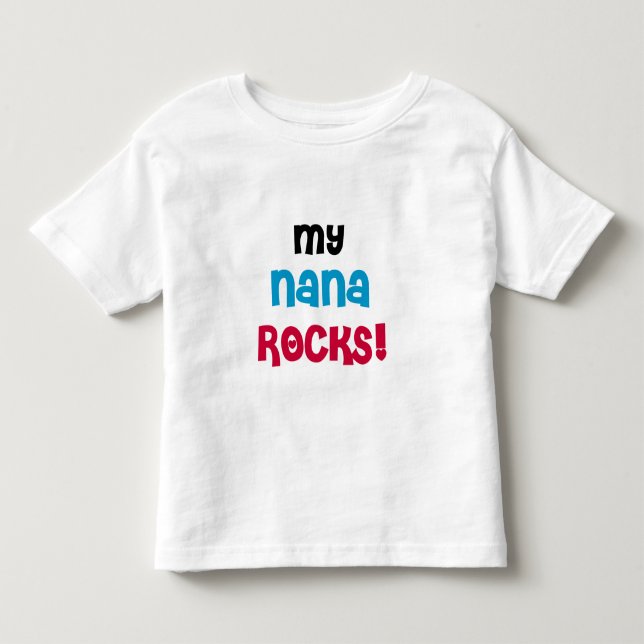 Mina Nana Sten T-shirts och gåvor (Framsida)