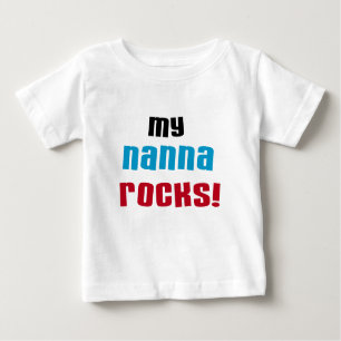 Mina Nanna Sten T-tröjor och presenter T-shirt