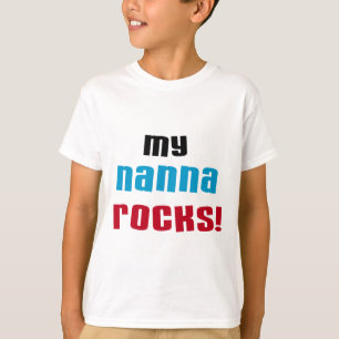Mina Nanna Sten T-tröjor och presenter Tee Shirt