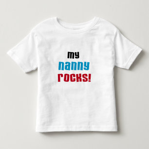 Mina Nanny Sten T-skjortor och gåvor T Shirt