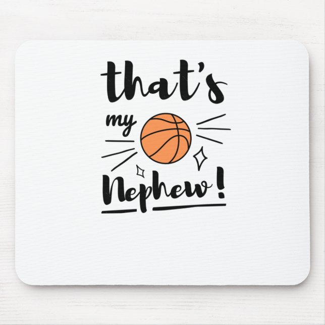 Mina Nephew Basketball Musmatta (Framsidan)