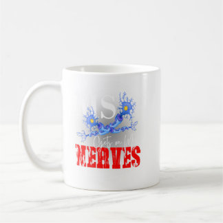 Mina Nerves Många Sclerosis Awareness Kaffemugg