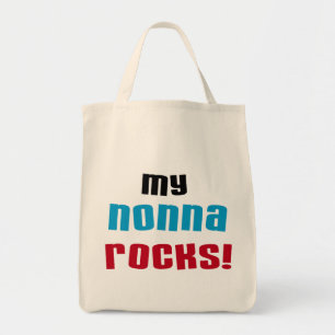 Mina Nonna Sten T-shirts och presenter Tygkasse