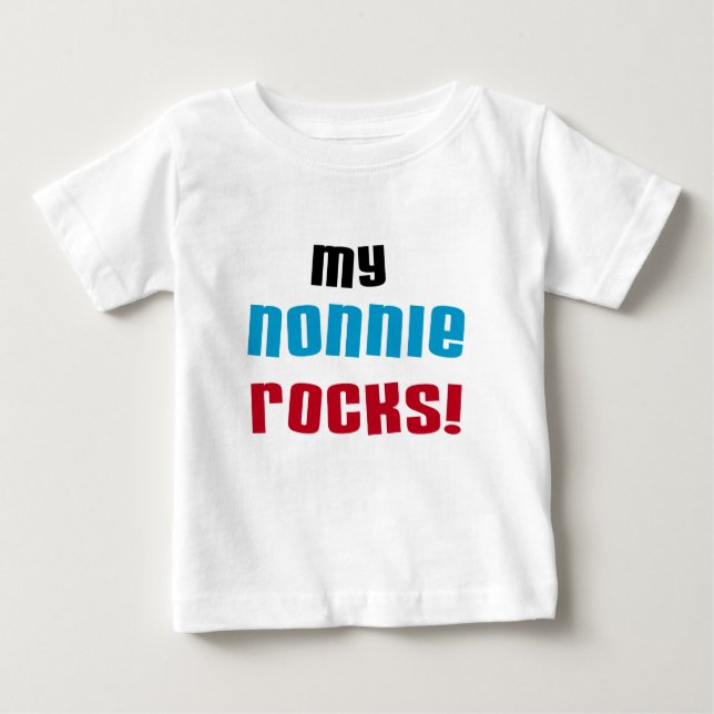 Mina Nonnie Sten t-shirts och presenter (Framsida)