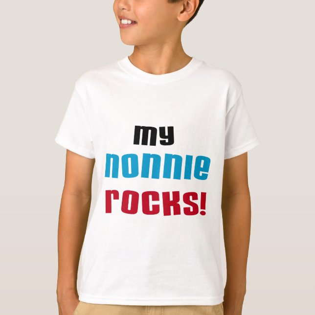 Mina Nonnie Sten t-shirts och presenter (Framsida)