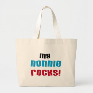 Mina Nonnie Sten t-shirts och presenter Jumbo Tygkasse