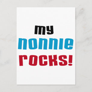 Mina Nonnie Sten t-shirts och presenter Vykort