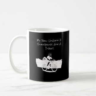 Mina Nya Enhetsbyxor & Fritidsskjorta Roligt Kaffemugg