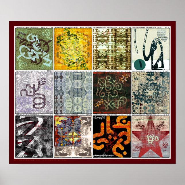 Mina nya favoriter september 2020 poster (Framsidan)