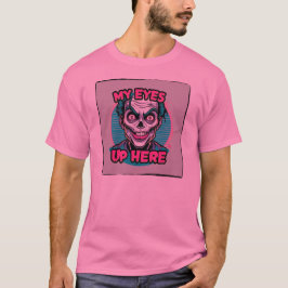 Mina ögon är här uppe 80s t shirt