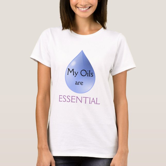 Mina oljor är nödvändiga t shirt (Framsida)