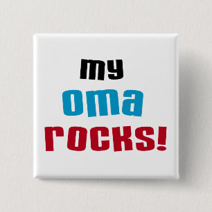 Mina Oma Sten T-shirts och presenter Knapp
