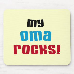 Mina Oma Sten T-shirts och presenter Musmatta