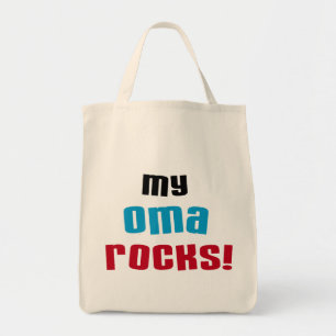 Mina Oma Sten T-shirts och presenter Tygkasse