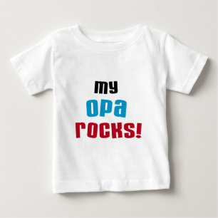 Mina Opa Sten T-shirts och presenter