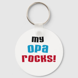 Mina Opa Sten T-shirts och presenter Nyckelring