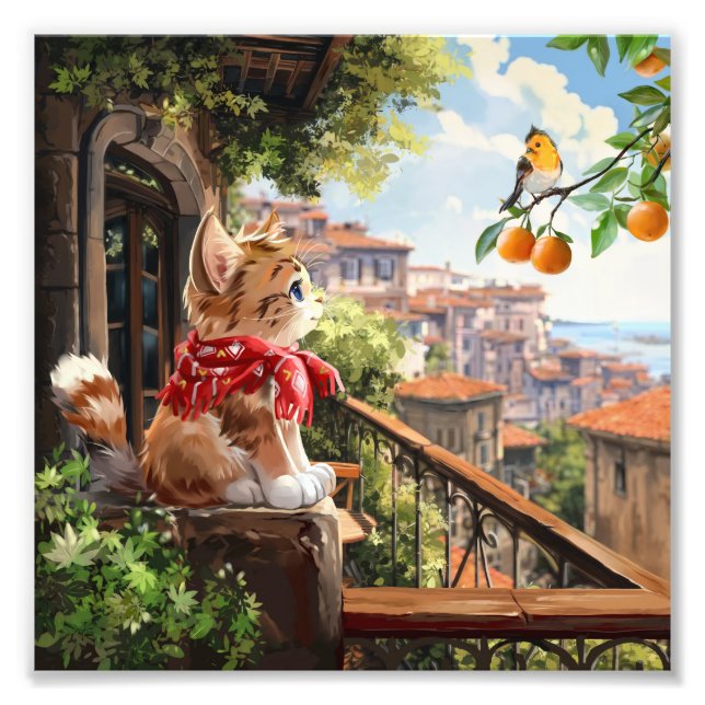 Mina orangar fototryck (Framsidan)