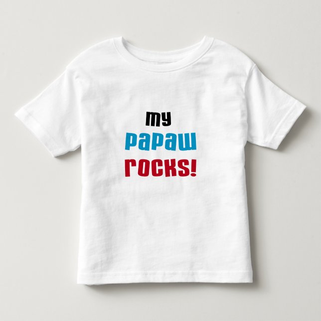Mina Papaw Sten T-shirts och presenter (Framsida)