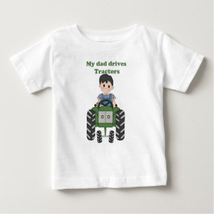 Mina Pappa-drivrutiner T Shirt