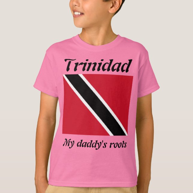 Mina pappor, trinidad killes t-shirts (Framsida)