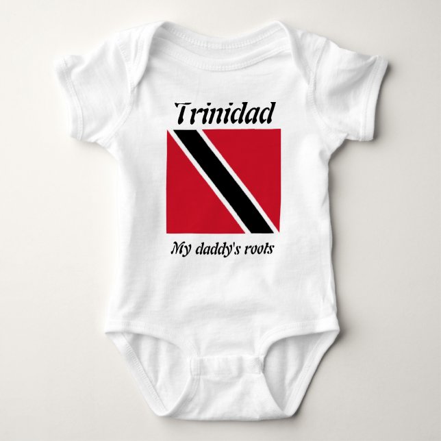 Mina pappor, trinidad killes t-shirts (Framsida)