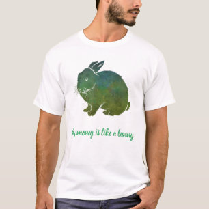 Mina pengar kommer att mångfaldigas som Bunnies T- T Shirt