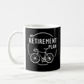 Mina Pension-plancykelcyklister Kaffemugg