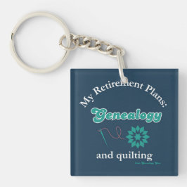 Mina pensionsplaner: genealogi och quiltning