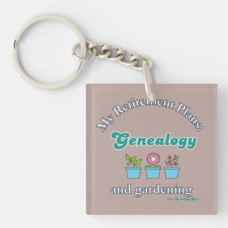 Mina pensionsplaner: genealogi och trädgårdsskötse