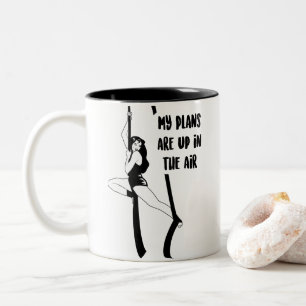 Mina planer är uppe i Luft - kaffe Mugg