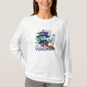 Mina planer för Halloween T Shirt