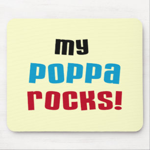 Mina Poppa Sten Tshirts och presenter Musmatta