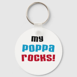 Mina Poppa Sten Tshirts och presenter Nyckelring