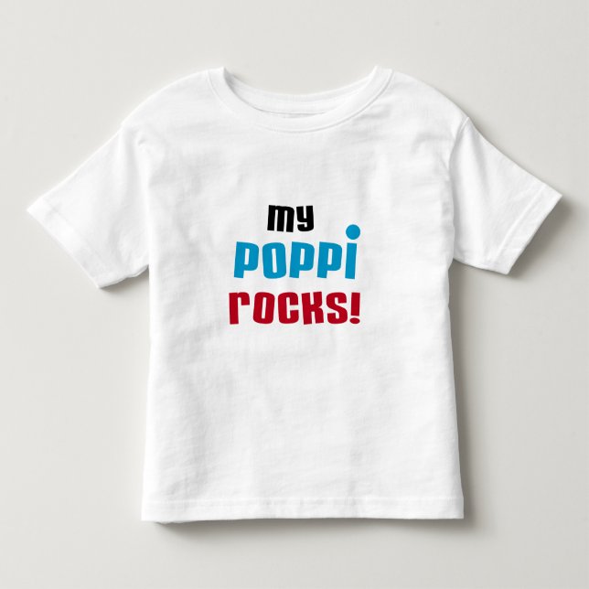 Mina Poppi Sten T-shirts och presenter (Framsida)